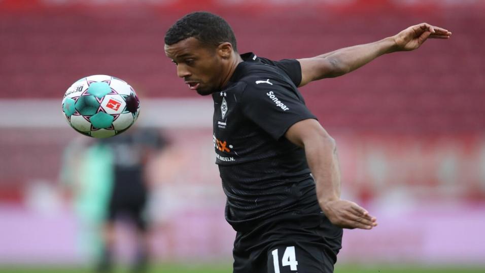 Borussia Monchengladbach striker Alassane Plea
